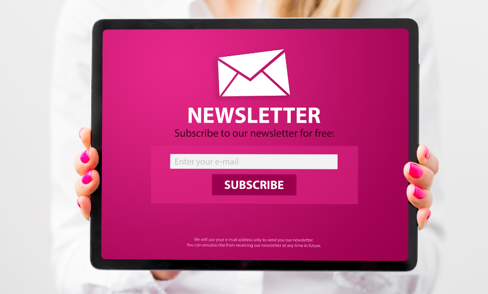 Email Newsletters