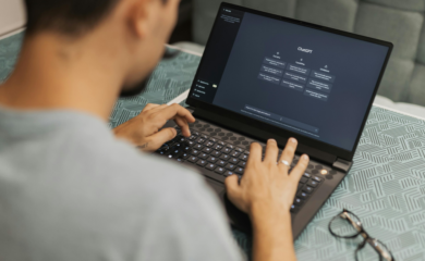 Using AI on the computer and building a website